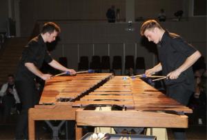 Nastop tolkalnega dueta Dendrocopos 1